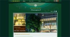 Desktop Screenshot of bbgarden-resort.com